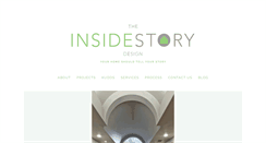 Desktop Screenshot of insidestorydesign.com